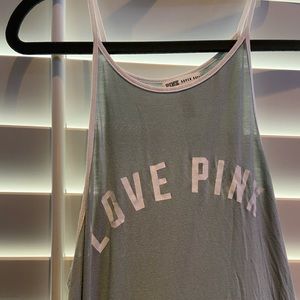 PINK victoria’s secret tank top